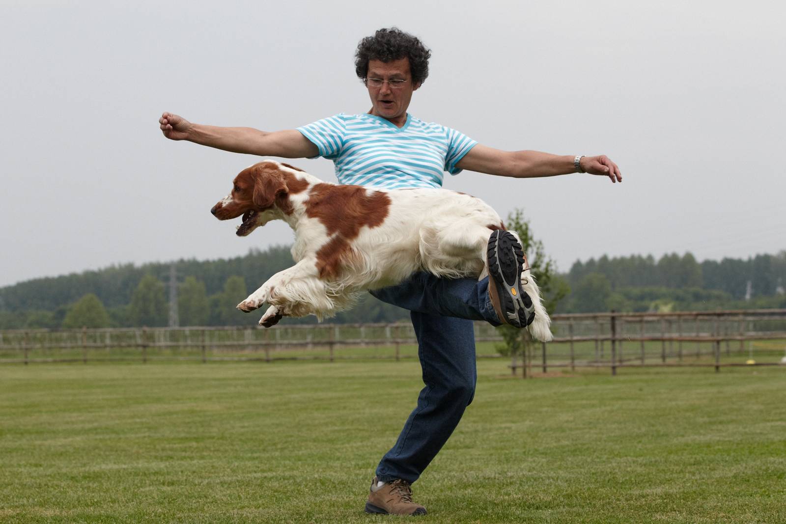 Foto doggydance Ron Baltus