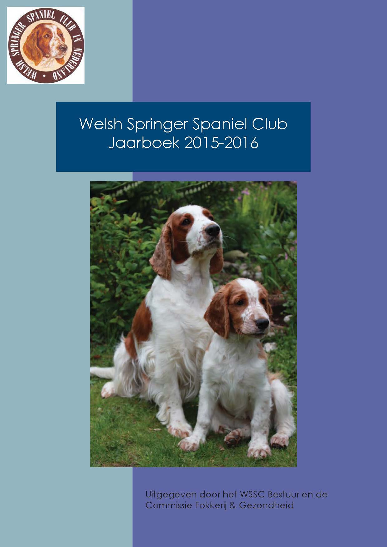 Voorkant WSSC Jaarboek 2015 2016