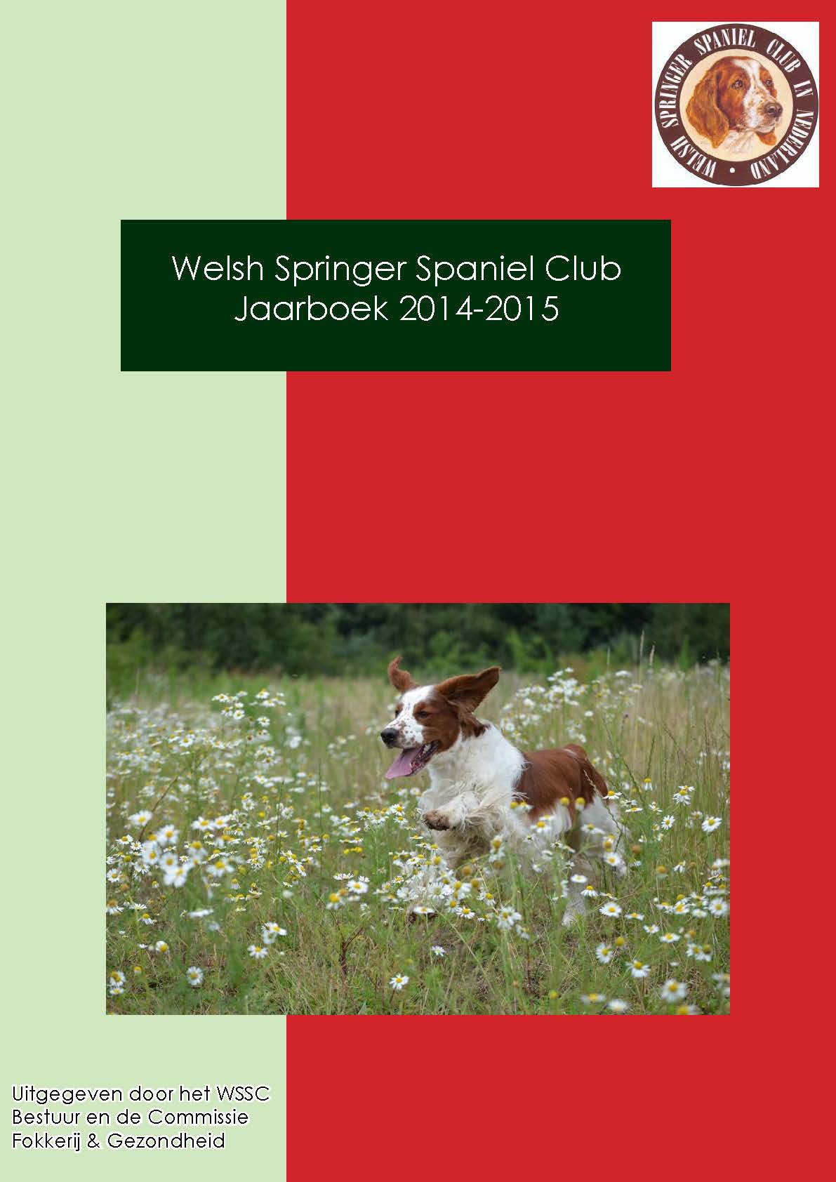 WSSC Jaarboek 2014 2015 voorkant