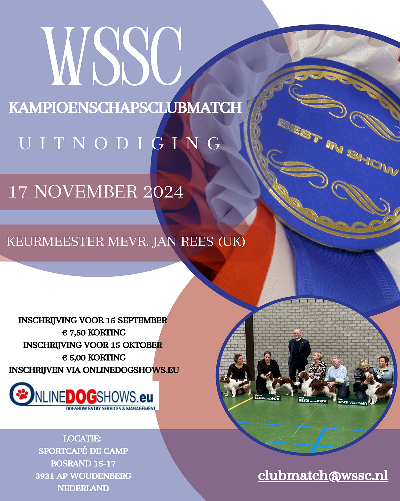 Kampioenschapsclubmatch 2024